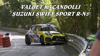 30° GHD SALITA ILIRSKA BISTRICA 2024  VALDET KACANDOLLI  SUZUKI SWIFT SPORT RN5  BY BELLUNOVIDEO [upl. by Astiram]