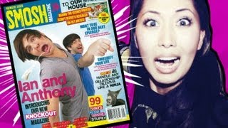 SMOSH MAGAZINE IMPOSSIBRU [upl. by Airual]