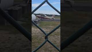 N36883  1974 Bellanca 7GCBC plane at Woodbine Airport [upl. by Yrtnahc]