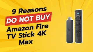 STOP Don’t Buy the Amazon Fire TV Stick 4K Max Until You Watch This 🚫📺 [upl. by Ahseim]