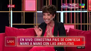 Ernestina Pais habló del difícil momento que atravesó por su salud mental “Me autointerné” [upl. by Christmann]