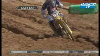 MX2 GP de Catalogne course 1 2010 [upl. by Elyk]