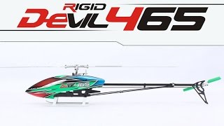 ALZRC Devil 465 RIGID SDCDFC KIT 15HD465RK RC Helicopter  Bazaargadgetscom [upl. by Oloapnaig534]