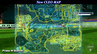 ★ CLEO NEW MAPcs ★ SAMP GTA San Andreas • 2014 DL SaMpMods23 [upl. by Jodie544]