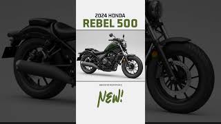 2024 Honda Rebel 500 Revealed 🔥 [upl. by Corel158]