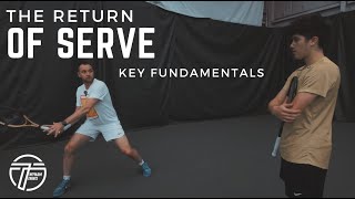 The return of serve  TWYNAM TENNIS [upl. by Leina713]