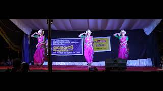 Udurajamukhi Classical Dance  Sree Poyilkavu Durgadevi temple Navaratri Uthsavam 2023 [upl. by Vigen17]