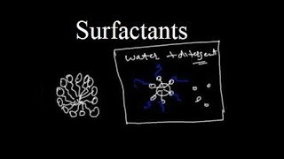 What are Surfactants [upl. by Acinorej657]