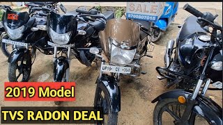 Second hand tvs Radon 2019 Model  second hand bikes Cheapest deal 2024 [upl. by Allevon]