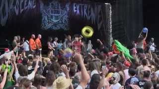 GUTALAX Live At OEF 2014 HD [upl. by Necila]