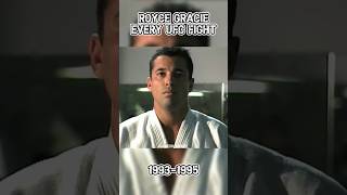 Royce Gracie UFC HL Reel Every fight 🥋👊 mma ufc [upl. by Ylirama629]