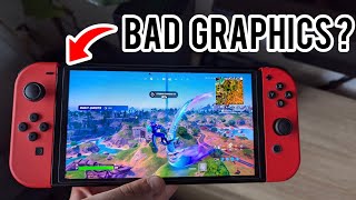 Does the Nintendo Switch have BAD GRAPHICS [upl. by Samford504]