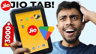 I Ordered Cheapest Tablet JIO TAB🔥 Just For 3000RS Best For Student amp Gaming🤨 [upl. by Hertzfeld39]