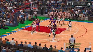 Epic NBA 2K24 MyNBA Eras Finals Showdown 198485 Game 1 with Nicholas the Dude [upl. by Airotal]