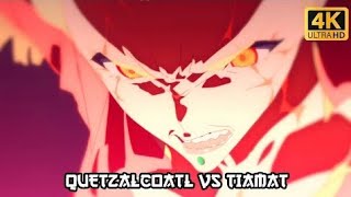 Quetzalcoatl vs Tiamat  FateGrand Order Babylonia  4K 60FPS [upl. by Holli819]