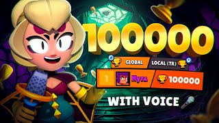 FIRST EVER 100 000 🏆 WITH VOICE [upl. by Eymaj329]