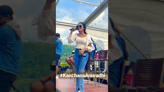 Kanchana Anuradhi Live perform [upl. by Alfons622]