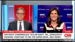 Nikki Haley on The Lead with Jake Tapper [upl. by Anigue]