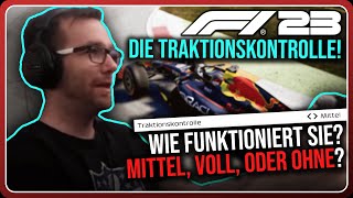 Traktionskontrolle  Die RICHTIGE Einstellung finden  Worauf es ankommt Beginner Guide  F1 23 [upl. by Hutton]