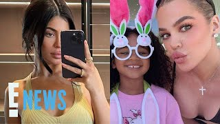 Inside the Kardashian and Jenner Familys 2023 Easter Celebration  E News [upl. by Rubie]