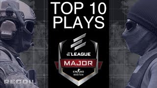 Top 10 Plays of the ELEAGUE Major Boston [upl. by Geilich]