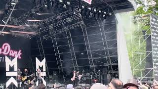 Mallory Knox  live at Slam Dunk Festival South 2024 [upl. by Sidonie]