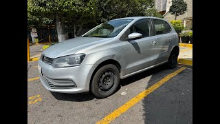 LOTE 10  Subasta Volkswagen POLO 2019 [upl. by Ranita]