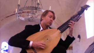 SL Weiss Entree played by Jan Grüter baroque lute [upl. by Rengia]