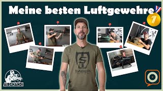 Meine besten Luftgewehre [upl. by Zolner]