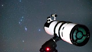 Orion Nebula Live View through 10quot Telescope [upl. by Hayward]