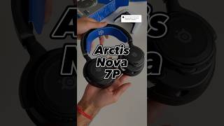 Reviewing the Arctis Nova 7P for PS5 steelseries ps5accessories gamingheadset wirelessheadset [upl. by Eerrehs548]