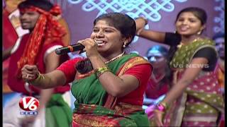 quotRenuka Yellamma Pandhiri Veyanga quot Song  Folk Star Dhoom Thadaka  V6 News [upl. by Danny]