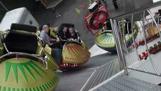 Flipper  Splitt Onride Hasper Kirmes Hagen 2016 [upl. by Porche]