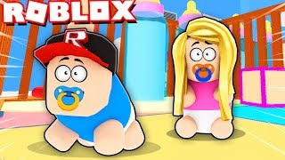 Roblox  UCIEKAMY Z PRZEDSZKOLA Escape The Daycare Obby  Vito i Bella [upl. by Mcdowell585]