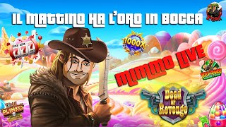 💣IL MATTINO HA LORO IN BOCCA🤑con Mimmo Slot 🎰  𝐈𝐋 𝐂𝐎𝐁𝐑𝐀 𝐓𝐈𝐏𝐒𝐓𝐄𝐑 🔴 [upl. by Llehcsreh]