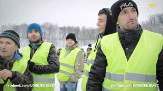 Tradicionalni ski skokovi Vikići  Zabava na bosanski način [upl. by Boylston805]