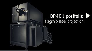 Meet the DP4KL series of flagship laser projectors for cinema [upl. by Kerek]