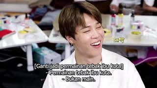 RUN BTS Eps105 Sub Indo full episode [upl. by Jasun]