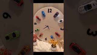 Wall clock youtubeshorts diy [upl. by Naed559]