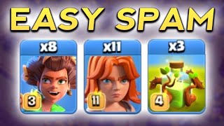 Th16 Easy Spam Th16 Attack Strategy [upl. by Yerdna]