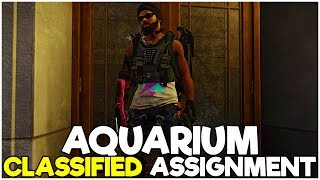 Aquarium Classified Assignment FULL Collectible Guide  The Division 2 [upl. by Emelita]