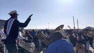 EzaseVaal Brass Band Plays “Khusela” by Kabza De Small at St Joseph Tembisa [upl. by Artkele439]