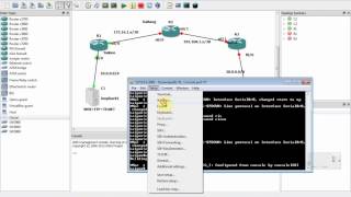 Demo webftpnetflow analyzersolawin GNS3 part1 [upl. by Aivat]