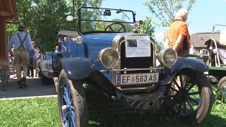 OldtimerTreff am Grundlsee A [upl. by Nolek]