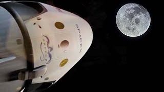 SpaceX to the Moon  2018 a Lofty Goal [upl. by Aipmylo]