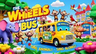 quot🚍 Wheels on the Bus The Ultimate Kids SingAlong 🎶 Fun Nursery Rhymes for Little Onesquot [upl. by Ethelin]