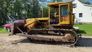 Cat D7 Dozer Running [upl. by Gord]