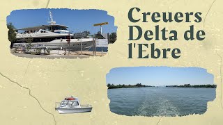 Creuer pel Delta de lEbre català [upl. by Shawnee]