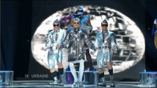 HD ESC 2007 UKRAINE  Verka Serduchka ★ Dancing Lasha Tumbai [upl. by Eirb]