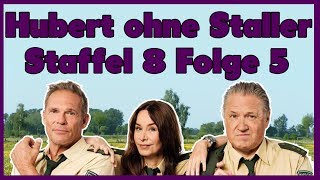 Ganze Folge Hubert ohne Staller  Folge 5 Staffel 8  Wolfratshausener Königsblau [upl. by Eilatan]